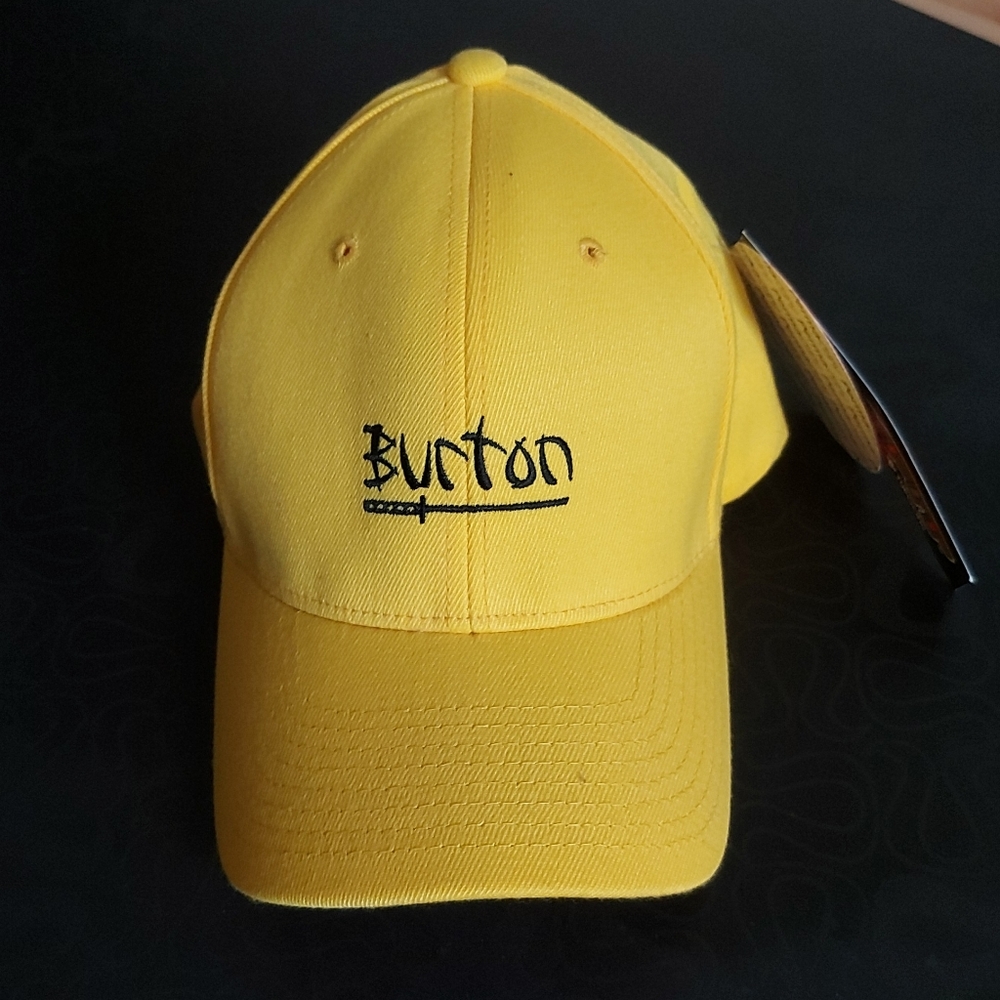 Burton Ninja Baseball Cap Stretch Flexfit NWT